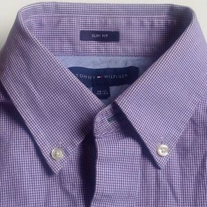 Tommy Hilfiger Slim Fit Men's S Shirt